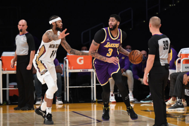  锡安连续暴扣惊艳全场鹈鹕主场大胜火箭取连胜